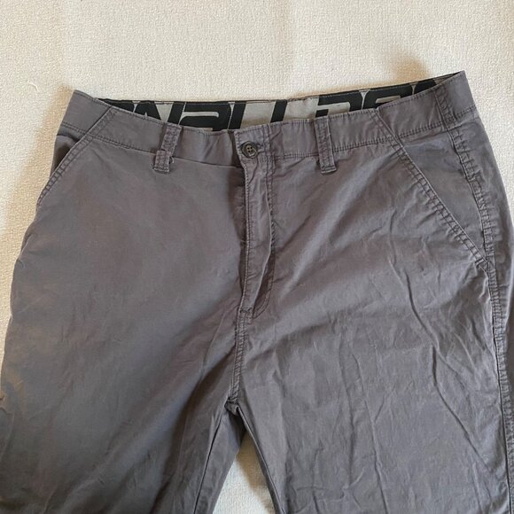 Men's Levi's Strauss & Co. Denizen Gray Pants Casual Slacks 36/30 Stretch Waist - Picture 7 of 10